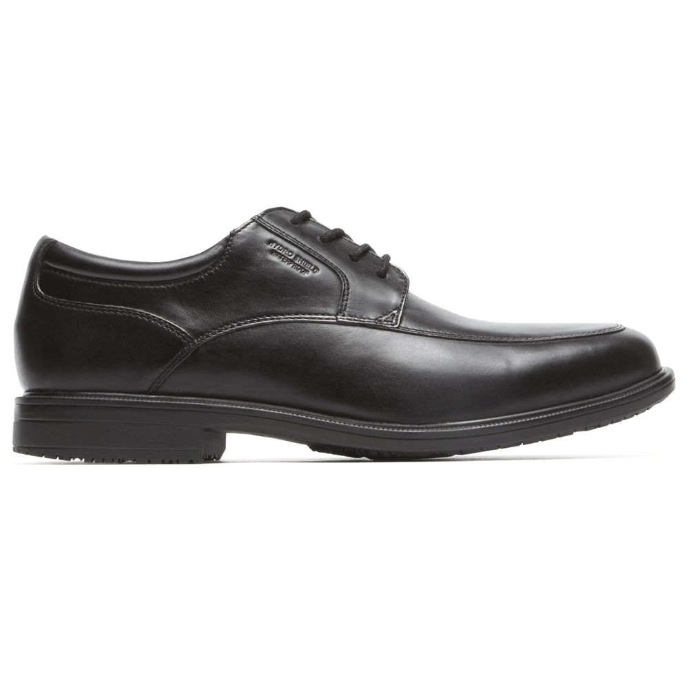 Rockport Pen Sko Herre Svart - Essential Details Ii Apron Toe - NSIY92105